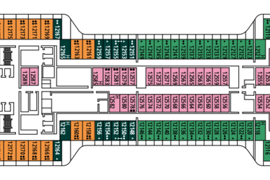 MSC Cruises MSC World America Deck 12.png
